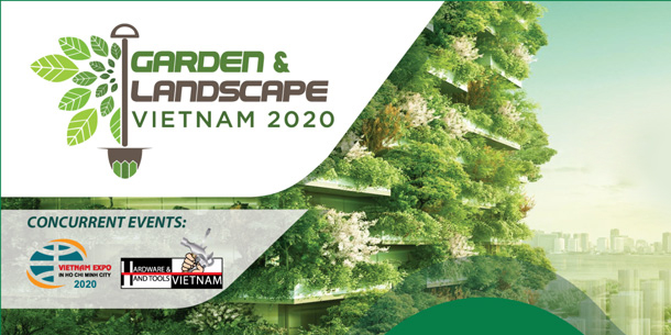 Triển lãm Công nghệ làm vườn và Trang trí cảnh quan 2020
