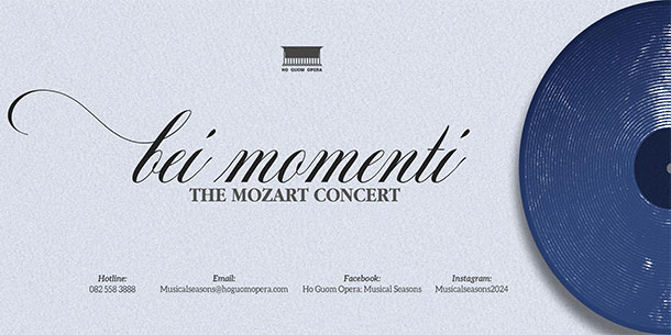 The Mozart Concert: Bei Momenti