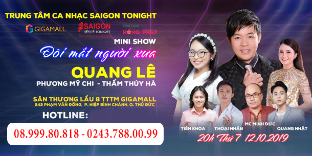 Minishow "Đôi Mắt Người Xưa"