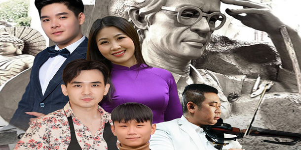 Đêm nhạc tưởng nhớ Trịnh Công Sơn - Ngày 30.03.2024