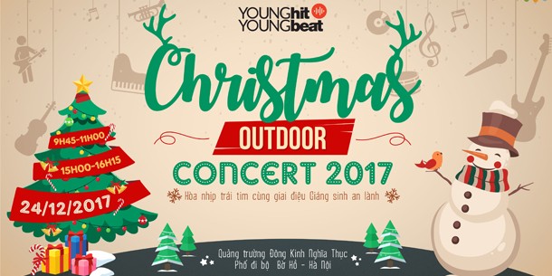 CHRISTMAS OUTDOOR CONCERT 2017