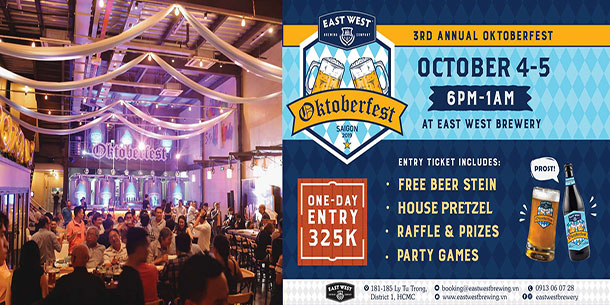 Lễ hội Oktoberfest lần thứ 3