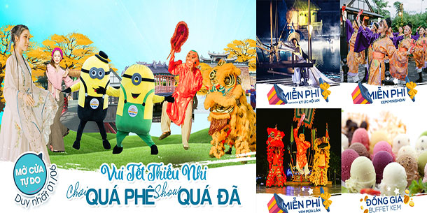 Vui tết thiếu nhi: Chơi quá phê, show quá đã