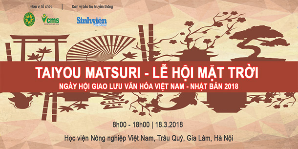 AIYOU MATSURI 2018 - LỄ HỘI MẶT TRỜI - NGÀY HỘI VĂN HÓA VIỆT NAM NHẬT BẢN 2018 