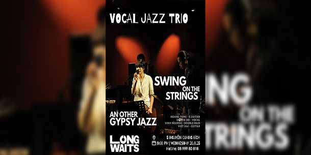 Vocal Jazz Trio 48: SWING ON THE STRINGS: DATTIE AND THE GYPSY JAZZ TRIO 