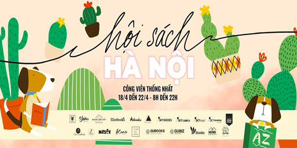 Hội sách Hà Nội 2018 - Công Viên Thống Nhất