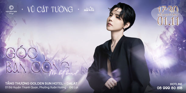 La Maritza Show: Vũ Cát Tường - Góc Ban Công