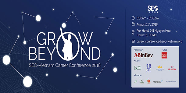 Ngày Hội Nghề Nghiệp Lớn Nhất 2018: Grow Beyond