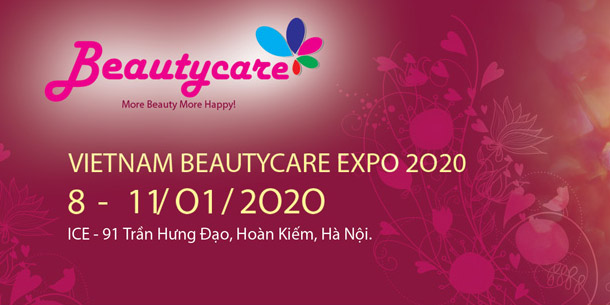Triển lãm Quốc tế về Sản phẩm, Công nghệ và Dịch vụ làm đẹp - Vietnam Beautycare Expo 2020