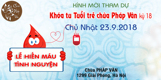 KHÓA TU TUỔI TRẺ CHÙA PHÁP VÂN - KỲ 18