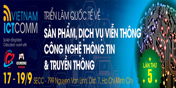 Triển lãm Viễn thông, Công nghệ Thông tin và Truyền thông - VIETNAM ICT COMM 2020