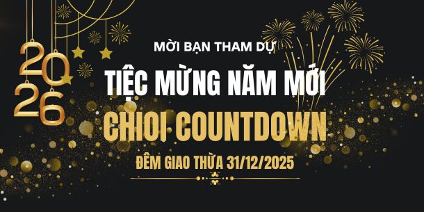 Đón Giao thừa cùng CHIOI Countdown 2026 tại Hà Nội