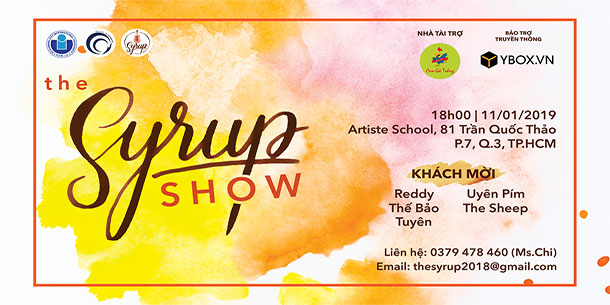 Đêm nhạc The SYRUP Show