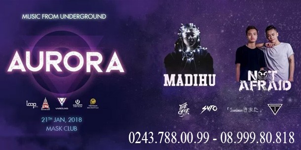 AURORA - Music From Underground