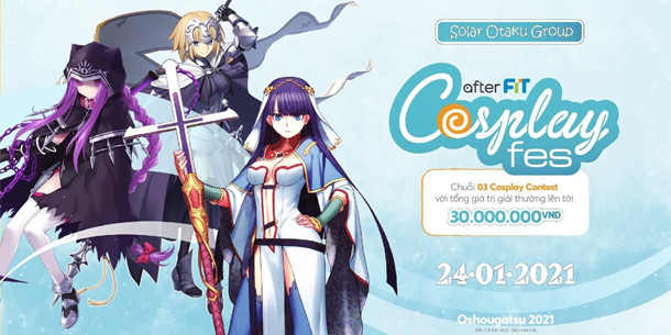 LỄ HỘI COSPLAY afterFIT COSPLAY FES 2021