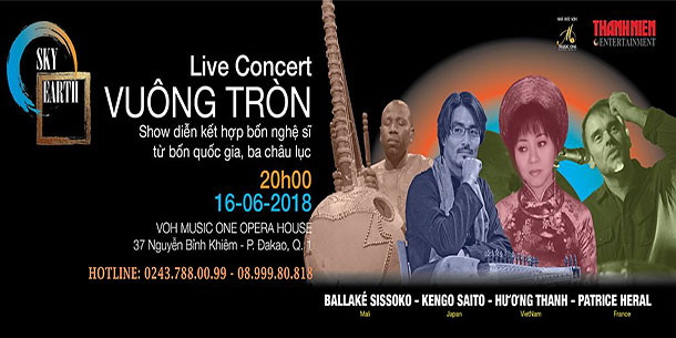 Live concert Vuông Tròn