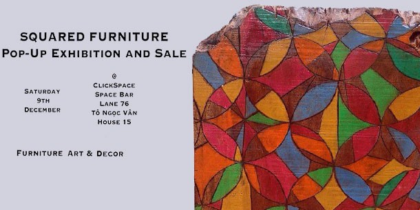 Triển lãm “Nội thất Vuông”