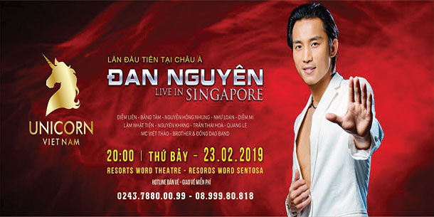 Live Show Đan Nguyễn - Lần đầu tiên tại Châu Á