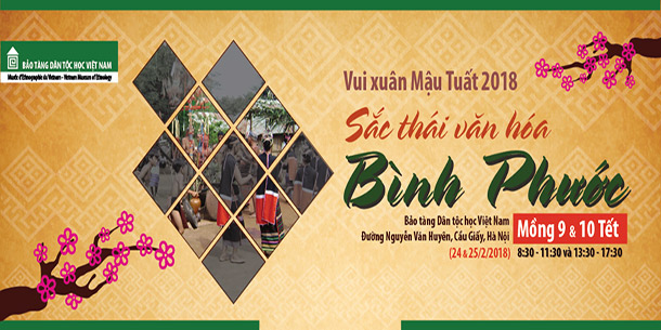 Vui Xuân Mậu Tuất 2018: Sắc Thái Văn Hóa Bình Phước