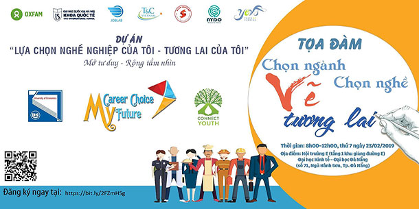 Tọa đàm "Chọn ngành - chọn nghề - vẽ tương lai"