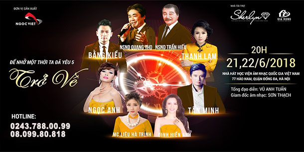 Liveshow Bằng Kiều - Để nhớ một thời ta đã yêu 5: “ Trở Về”