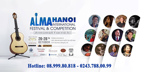 FESTIVAL GUITAR QUỐC TẾ ALMA HANOI - LẦN 2