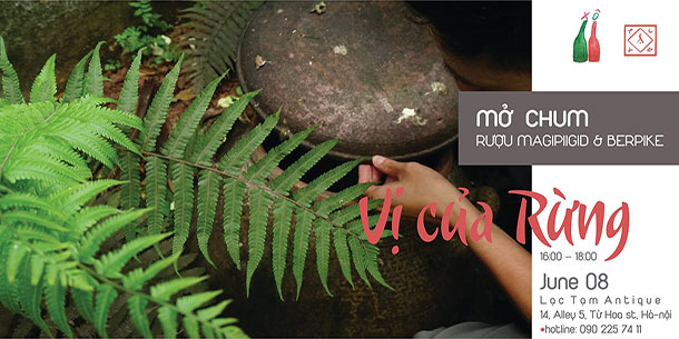 Mở Chum | Vị Của Rừng
