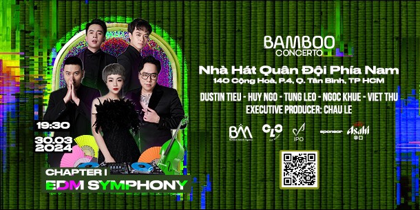 Đêm nhạc Bamboo Concerto - Chapter I: EDM SYMPHONY 