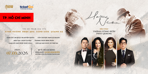 TP.Hồ Chí Minh - Đêm nhạc Trịnh Công Sơn - Phú Quang | HOÀI NIỆM