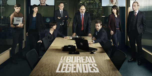 Ra mắt seri phim truyền hình Pháp "Văn Phòng Điệp Viên"