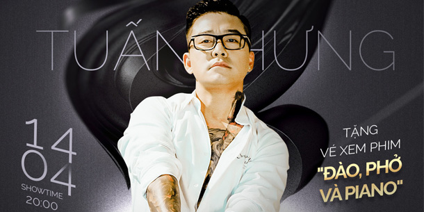 Liveshow Tuấn Hưng - Gửi ngàn lời yêu - Nhân ngày Black Valentine 14.04.2024