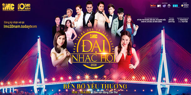 Đại nhạc hội IMC Cần Thơ: "Bến Bờ Yêu Thương"