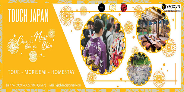 CHUỖI SỰ KIỆN TOUCH JAPAN - CHẠM VÀO BẢN SẮC NHẬT BẢN