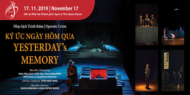 Nhạc kịch Trinh thám “KÝ ỨC NGÀY HÔM QUA”