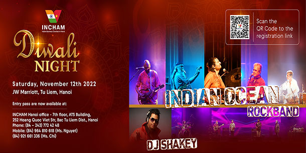 Đêm hội Ánh sáng Diwali Night 2022