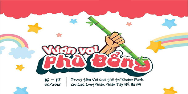 Ngày hội: Vươn vai Phù Đổng