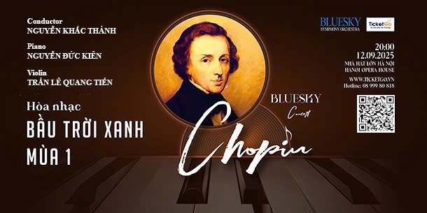 Hòa nhạc giao hưởng BLUESKY Season 1: Chopin