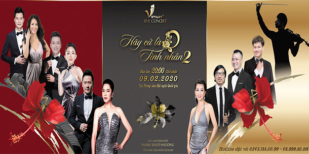 Live concert  Hãy cứ là tình nhân 2