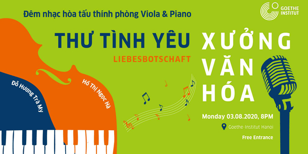 Hòa tấu thính phòng: Thư Tình Yêu at Xưởng Văn Hóa