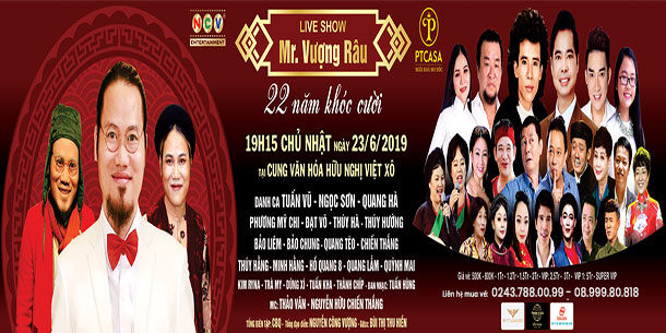 Liveshow Mr. Vượng Râu - 22 năm khóc cười