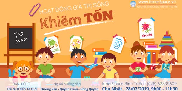HOẠT ĐỘNG GIÁ TRỊ SỐNG - KHIÊM TỐN