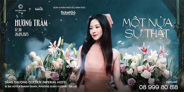 La Maritza Show - Hương Tràm: Một Nửa Sự Thật - Đà Lạt
