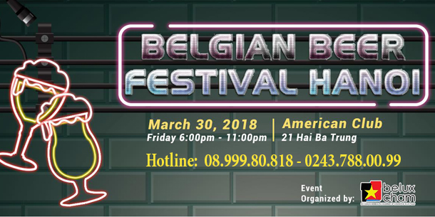 Lễ hội bia Bỉ - Belgian Beer Festival 2018