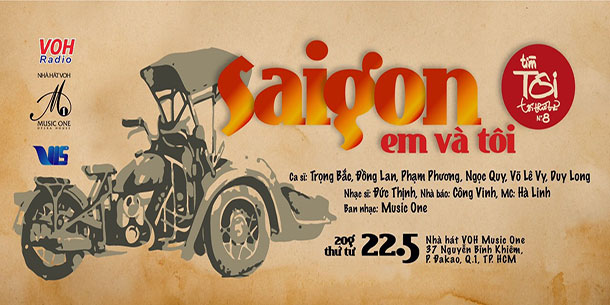 Tìm tôi tối thứ tư: Sài gòn em và tôi