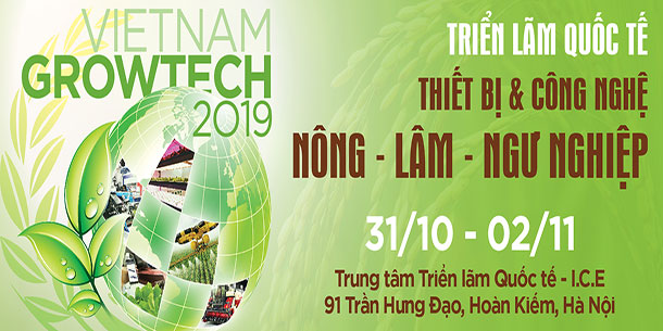 Triển lãm Growtech 2019