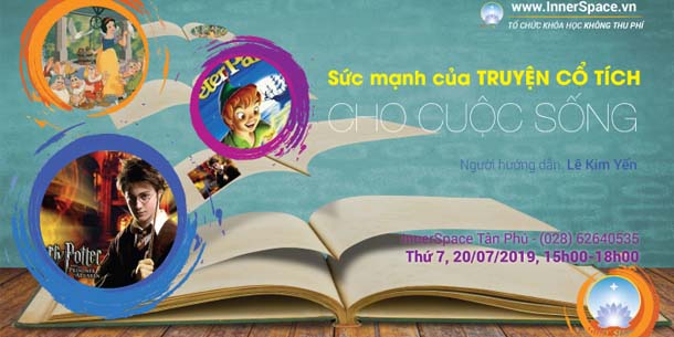 SỨC MẠNH CỦA TRUYỆN CỔ TÍCH CHO CUỘC SỐNG