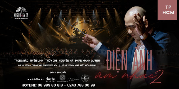 TP.HỒ CHÍ MINH | Musique de salon 22 - Âm Nhạc và Điện Ảnh - 10.10.2026