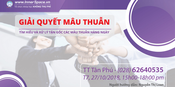 KHÓA HỌC GIẢI QUYẾT MẪU THUẪN