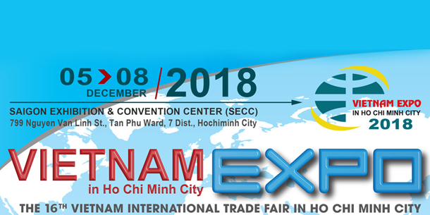Hội chợ Thương mại Quốc tế Việt Nam lần thứ 16 tại TP. Hồ Chí Minh