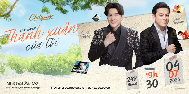 Liveshow Thanh Xuân Của Tôi: Đan Trường - Lam Trường